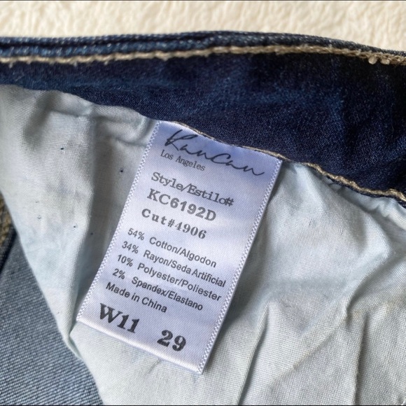KanCan Chelsea High Rise Jeans - Picture 9 of 10